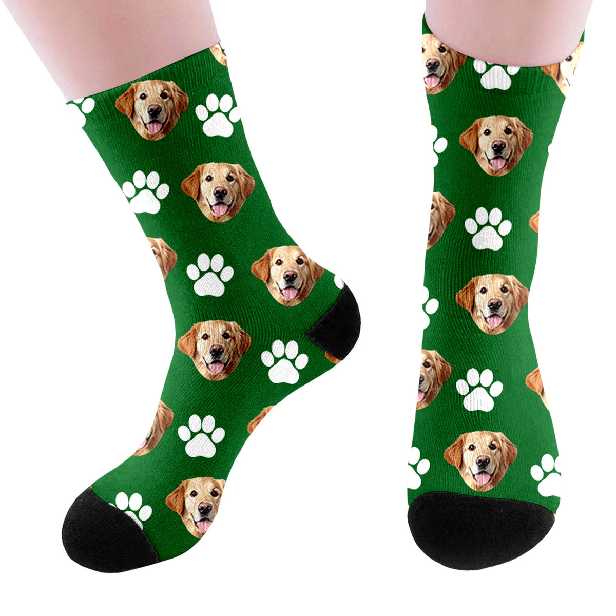 3D printed mid-calf socks