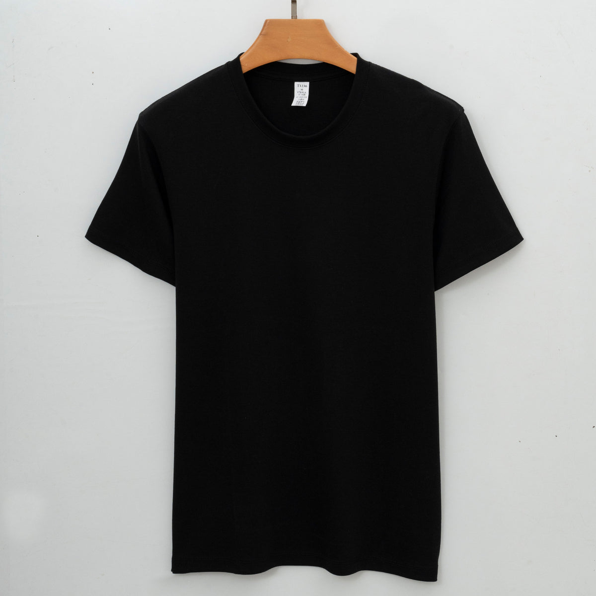 Men's Antibacterial Modal Cotton Wrinkle-Free Casual Short Sleeve Tee
