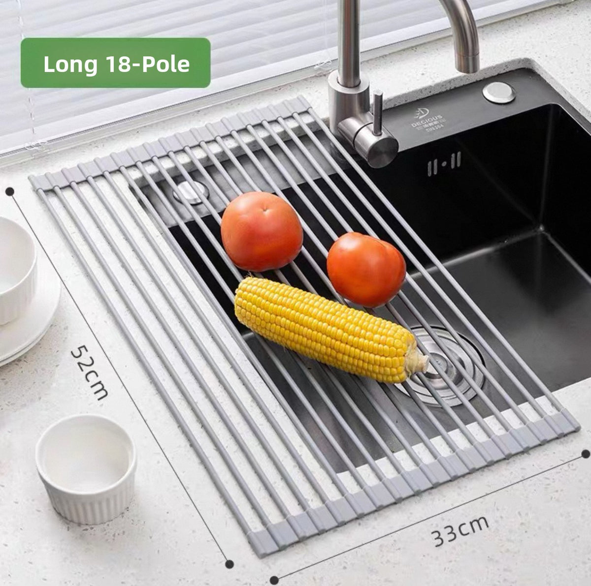 Kitchen sink filter strainer