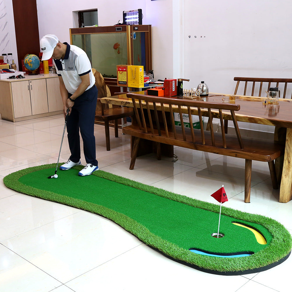 Portable Golf Putting Practice Mat