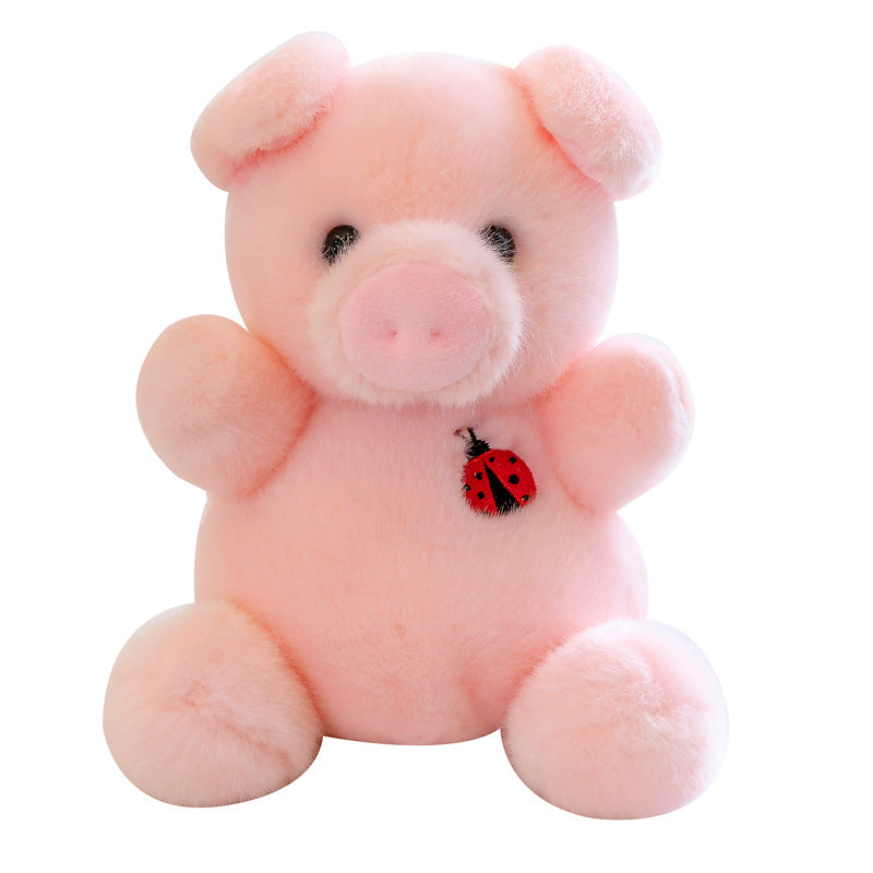 Super Soft Short Plush Animal Doll, 20cm Stuffed Toy, Soothing PP Cotton Plushie for Kids