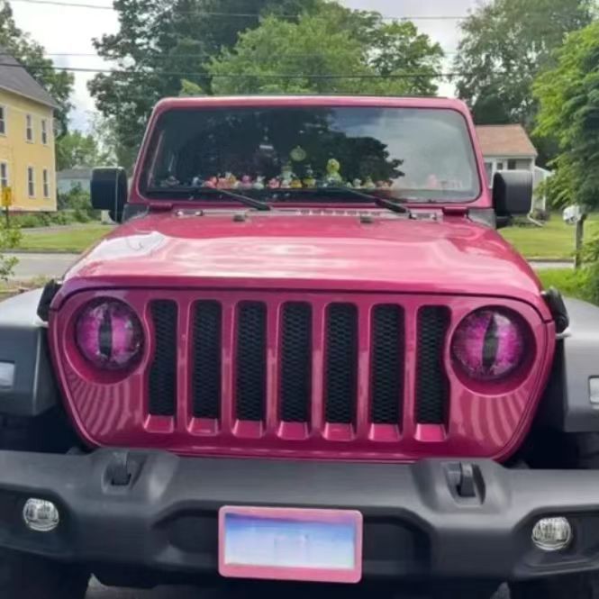 Beast Eye Car Headlight Stickers