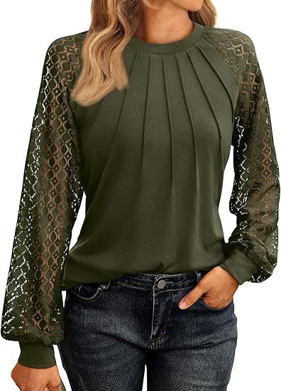 Women's long-sleeve shirt teemdrop