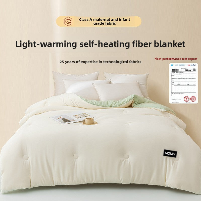 Winter thick quilt and bedding for spring and autumn