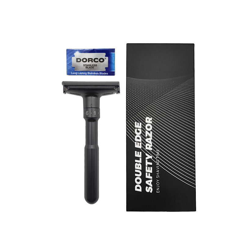 Manual Double-Edged Shaving Razor