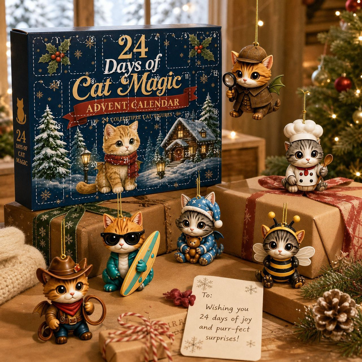 Advent Calendar Blind Box Christmas Countdown Surprise Gift