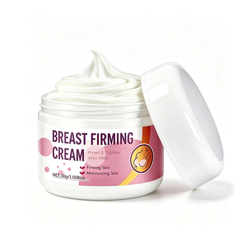 Breast-enhancing massage cream