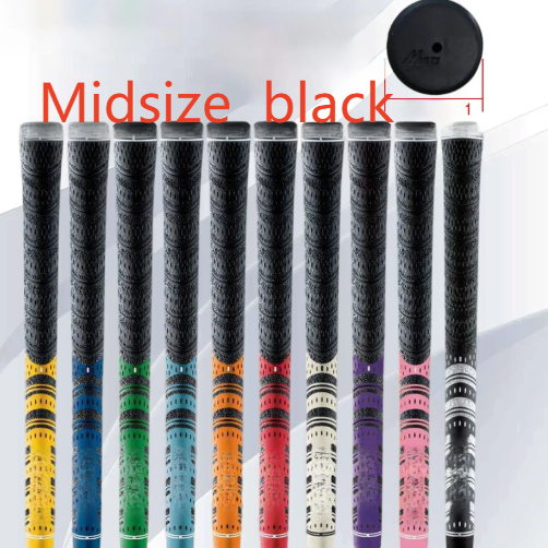Natural and environmentally friendly rubber golf grip