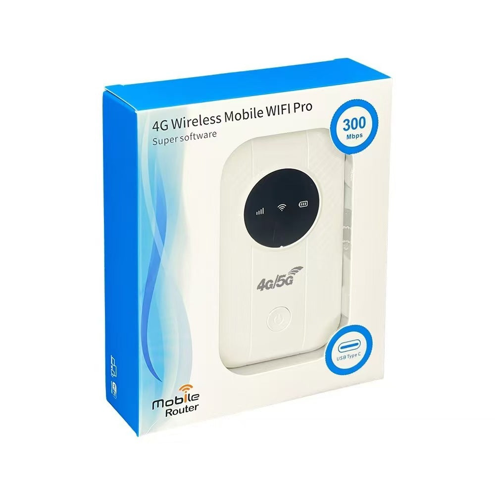 4G wireless portable WiFi pocket wifi