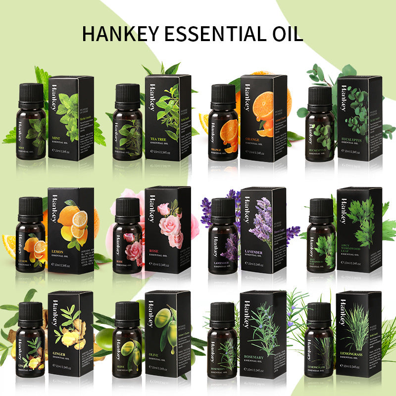 Plant-Based Massage Essential Oil for Skin Care and Relaxation