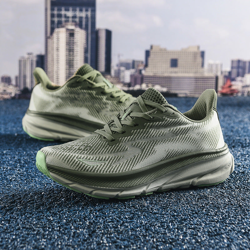 Men and Women Lightweight Breathable Mesh Ultra-Light Sports Running Shoes teemdrop