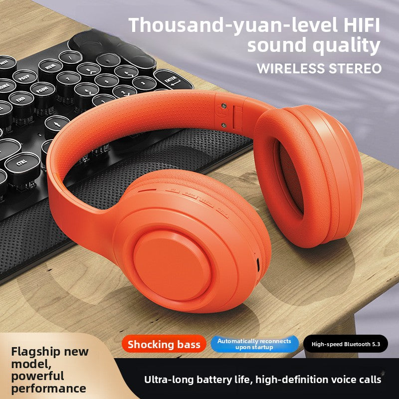 Wireless Bluetooth Headphones teemdrop
