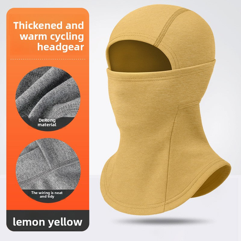 Adjustable Thermal Fleece Ski Mask