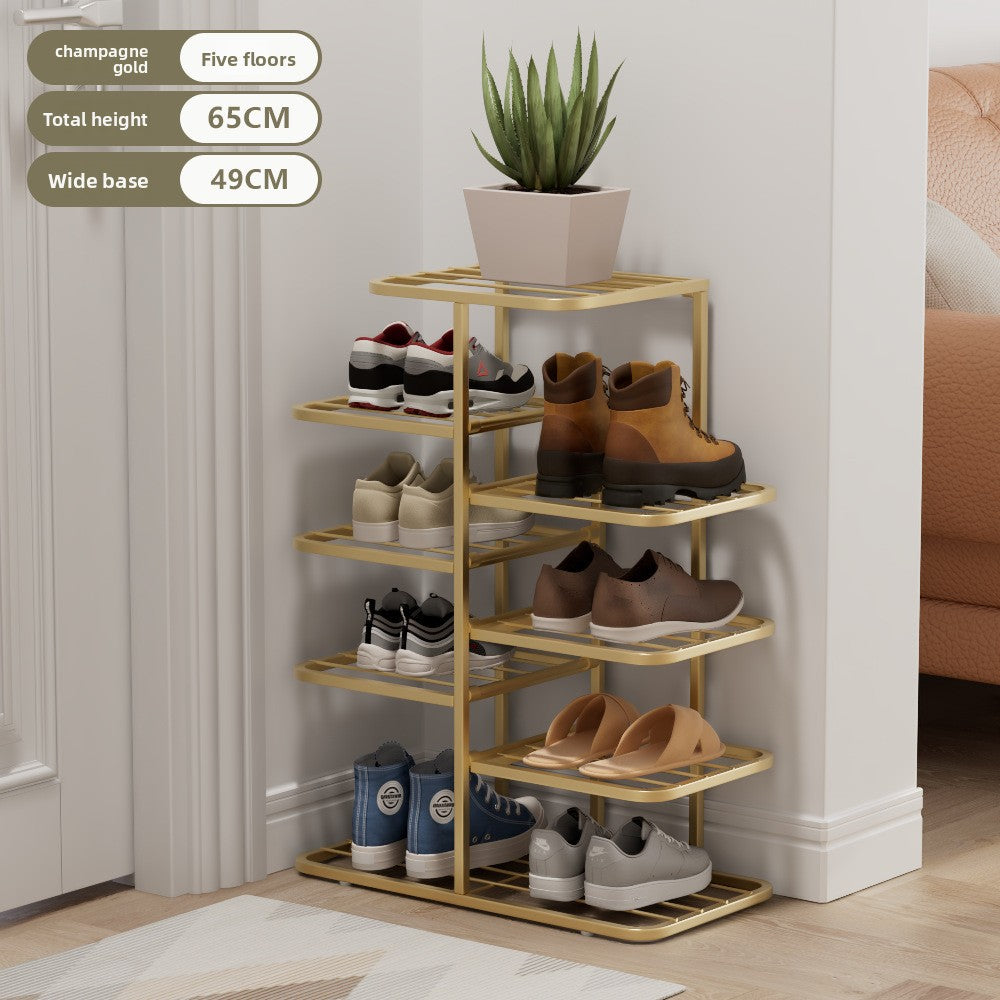 Metal Multi-Tier Shoe Rack Storage Organizer