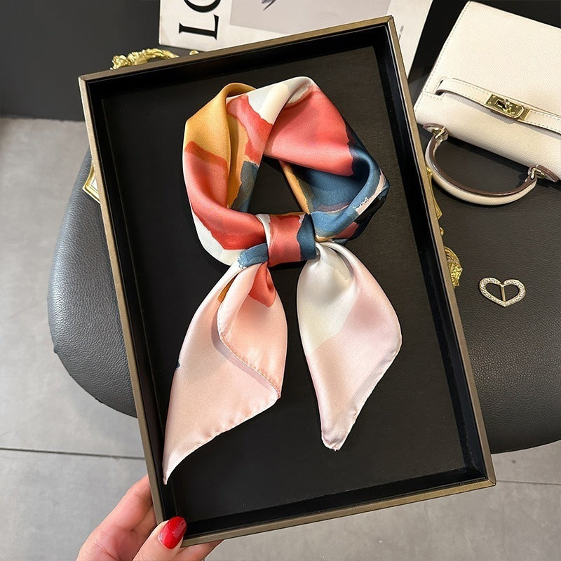 Fashion Print Versatile Neck Scarf