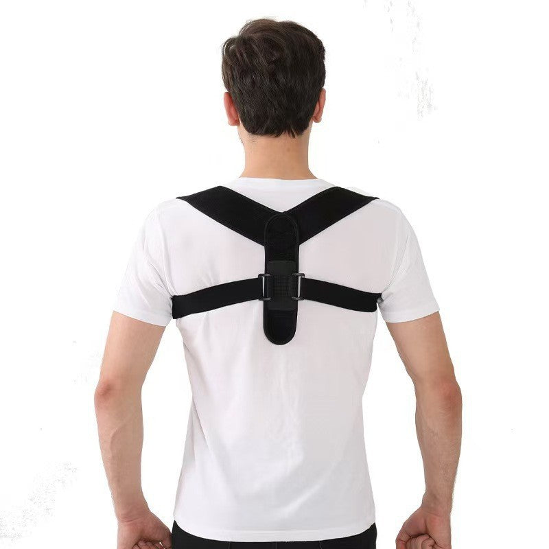 Universal men's and women's adjustable back posture correction belt teemdrop