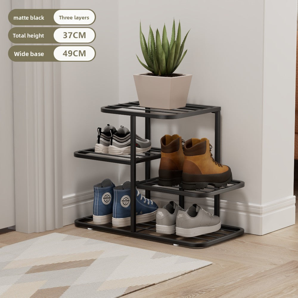 Metal Multi-Tier Shoe Rack Storage Organizer