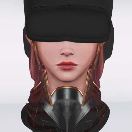 Breathable Sports Headwear Face Cover