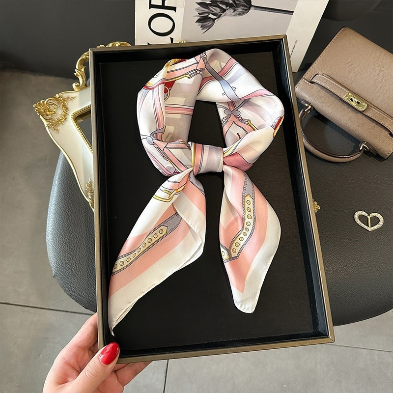 Fashion Print Versatile Neck Scarf