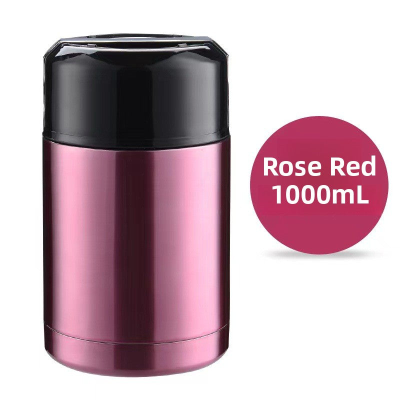 304 stainless steel vacuum insulated stew pot cup food container