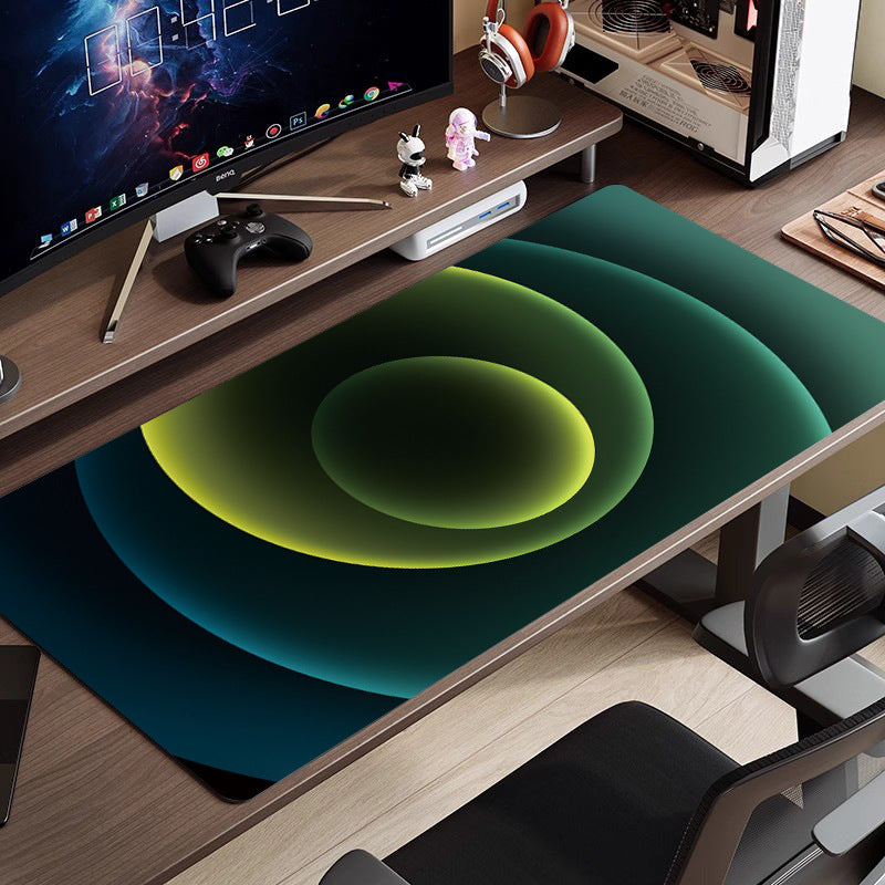 Mouse pad oversized simple