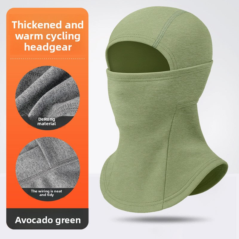 Adjustable Thermal Fleece Ski Mask