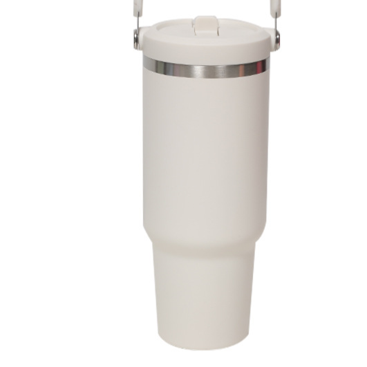 Large-capacity portable insulated cup