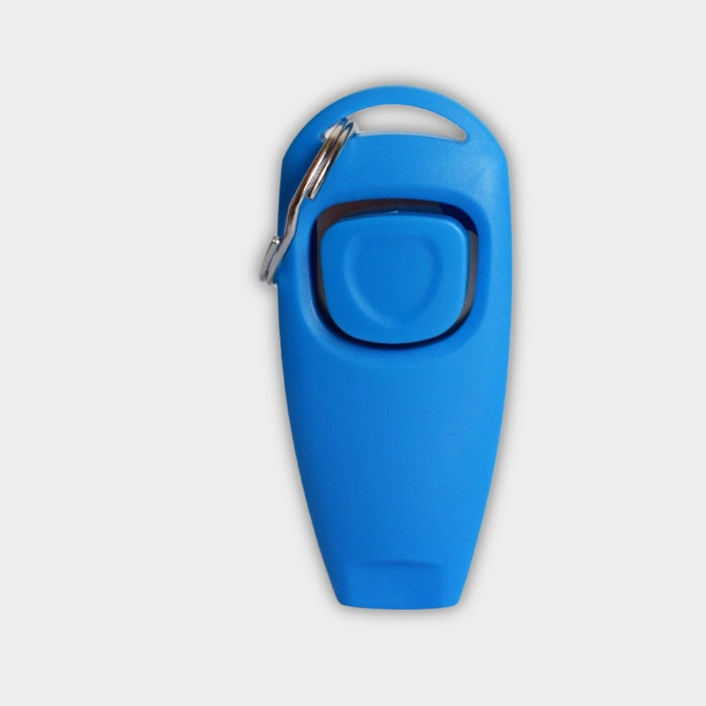 Pet Training Clicker with Wristband and Keychain teemdrop
