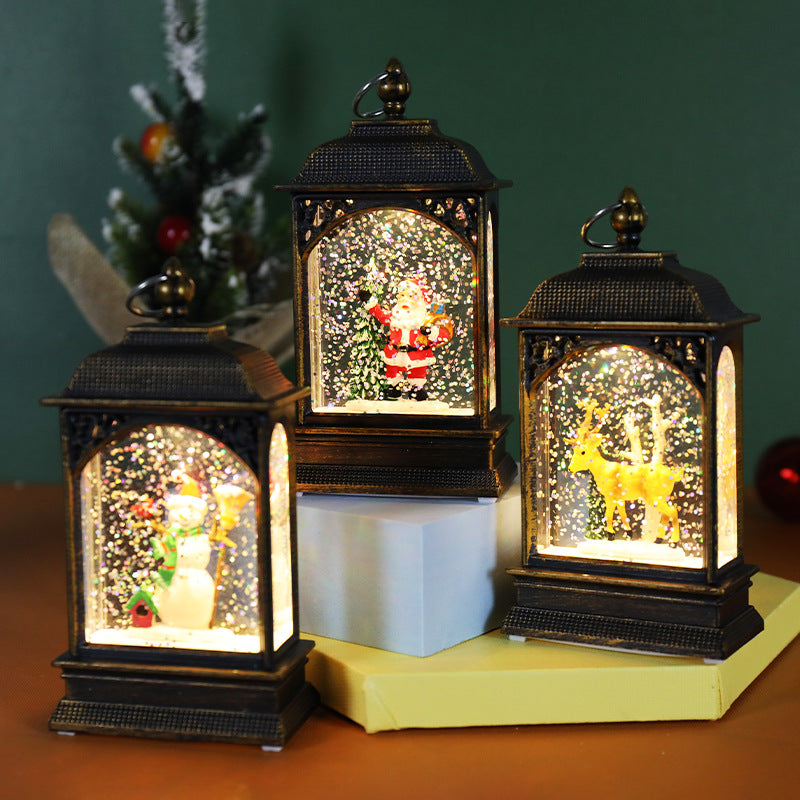 Christmas decorative illuminated ornament