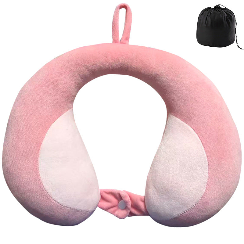 U-shaped neck pillow teemdrop