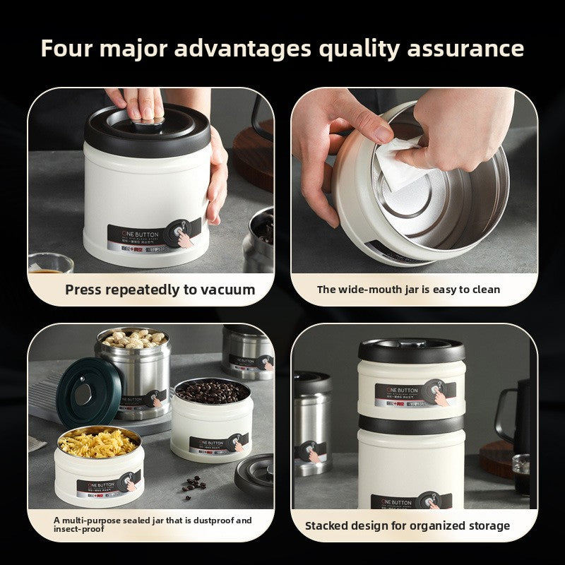 Storage Jar Press Vacuum Preservation Jar