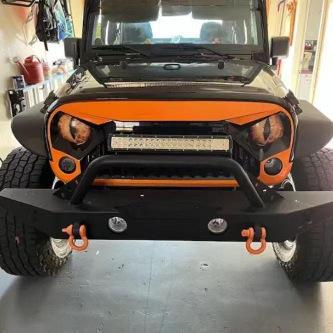 Beast Eye Car Headlight Stickers