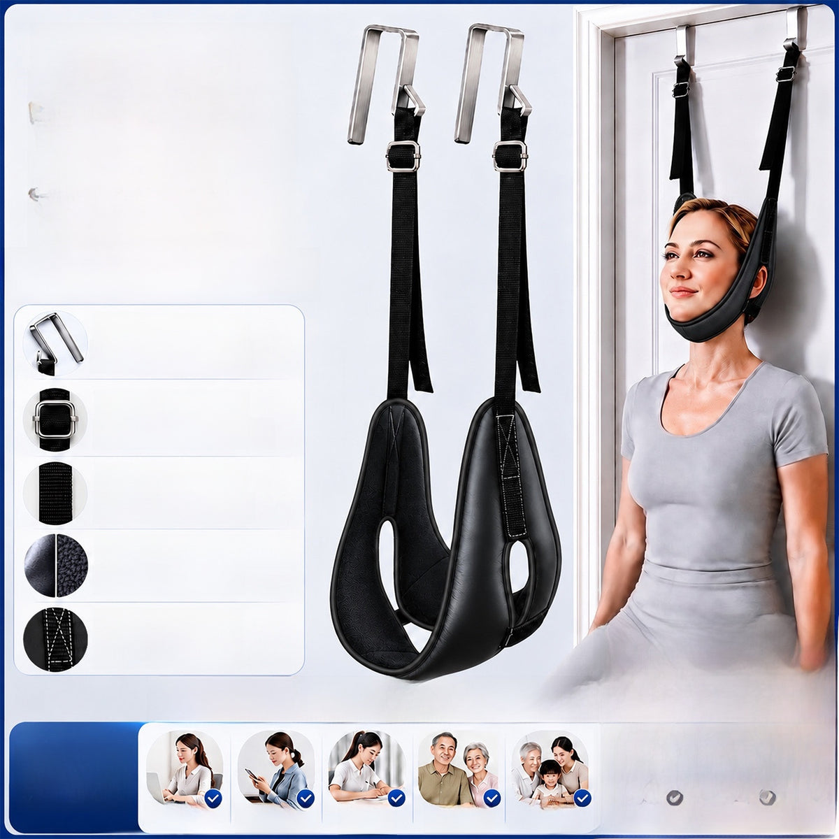 Cervical Traction Device