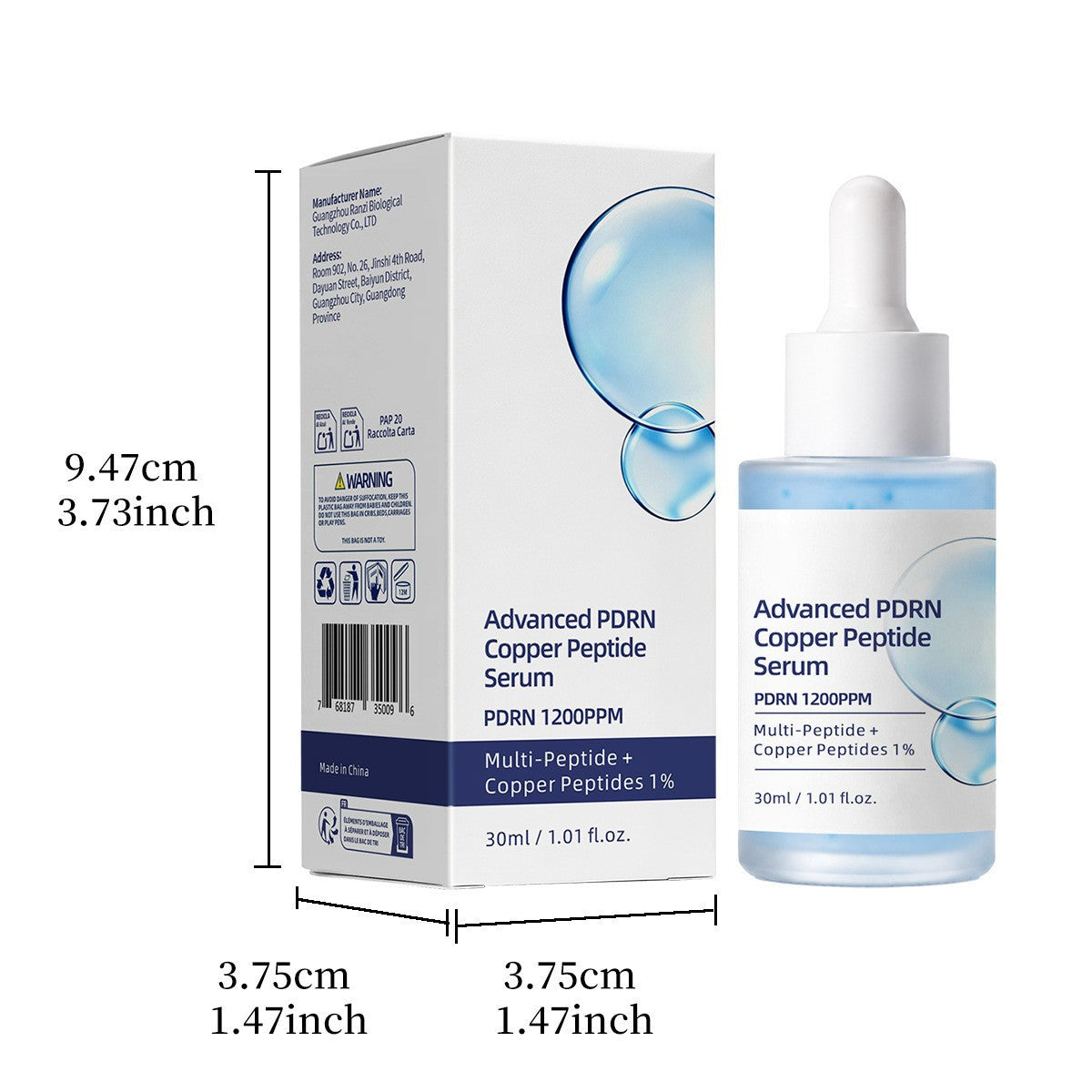Blue Copper Bakuchiol Serum