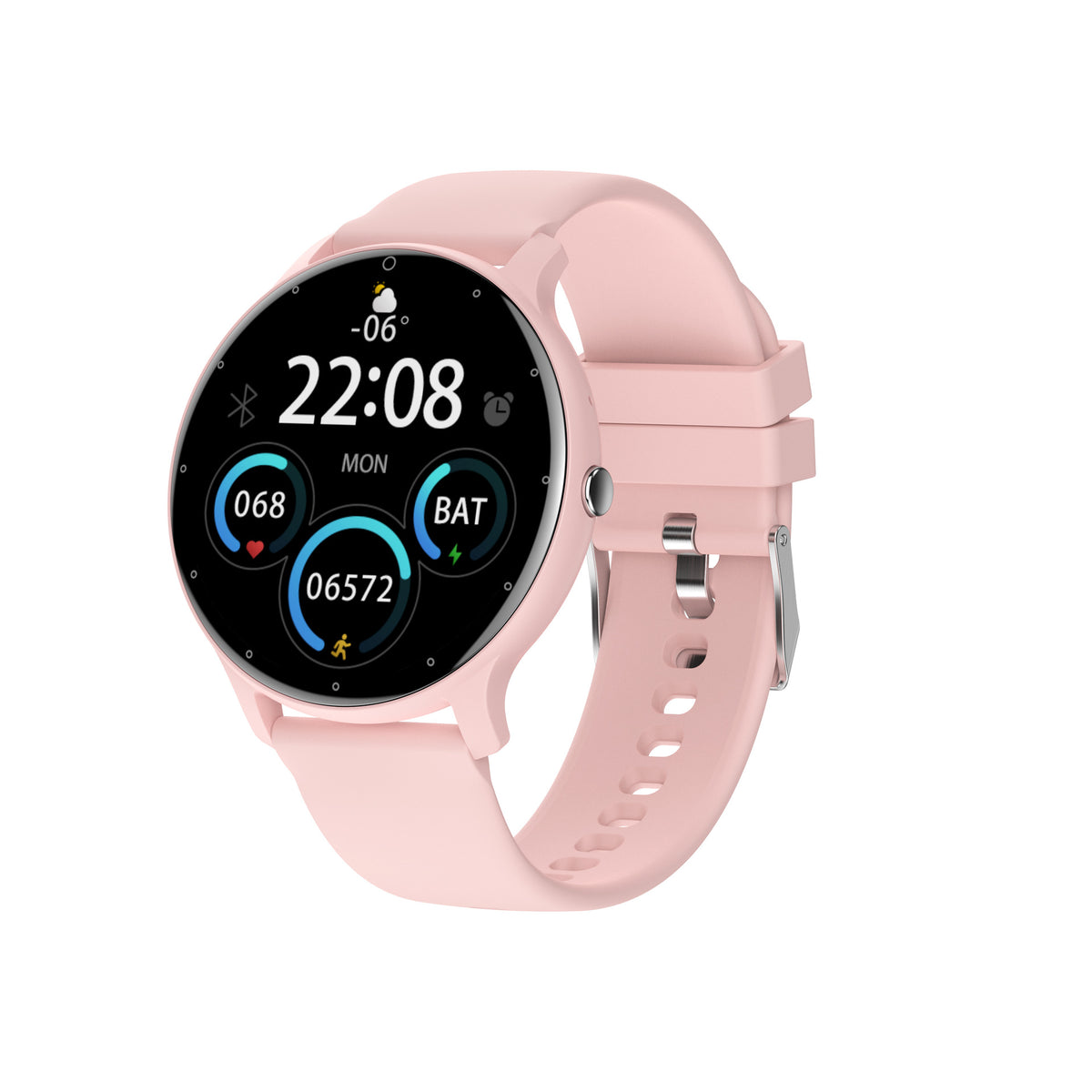 Smartwatch with Bluetooth Calling, Health and Fitness Tracker with Heart Rate and Sleep Monitor, IP67 Waterproof teemdrop