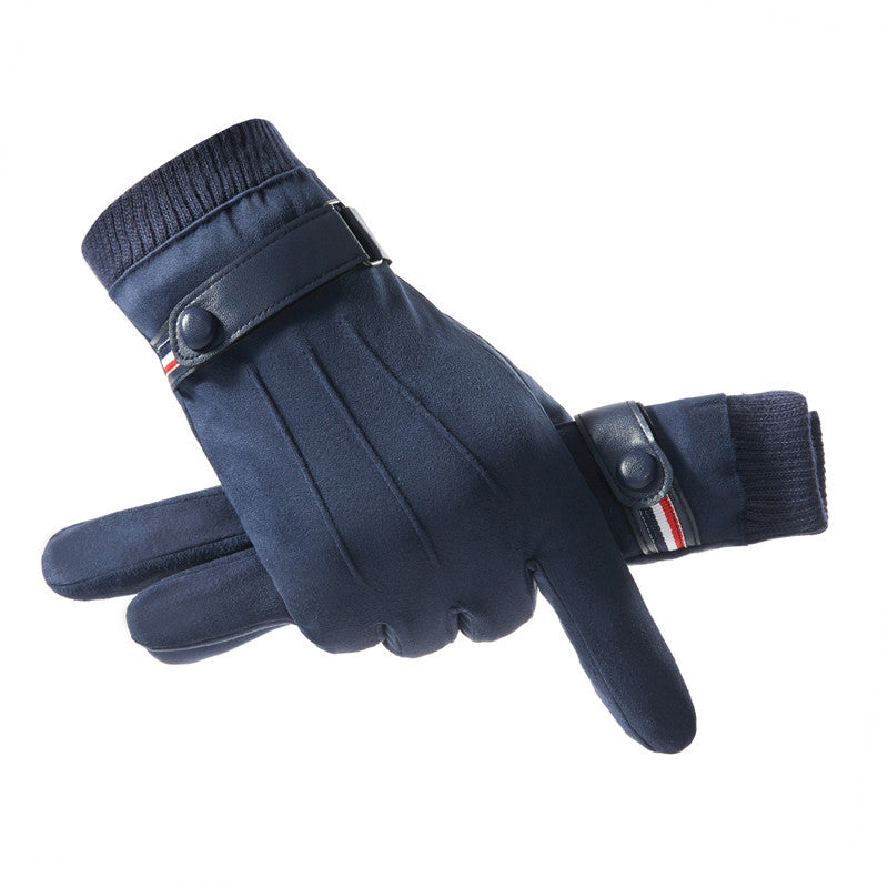 Suede Gloves teemdrop