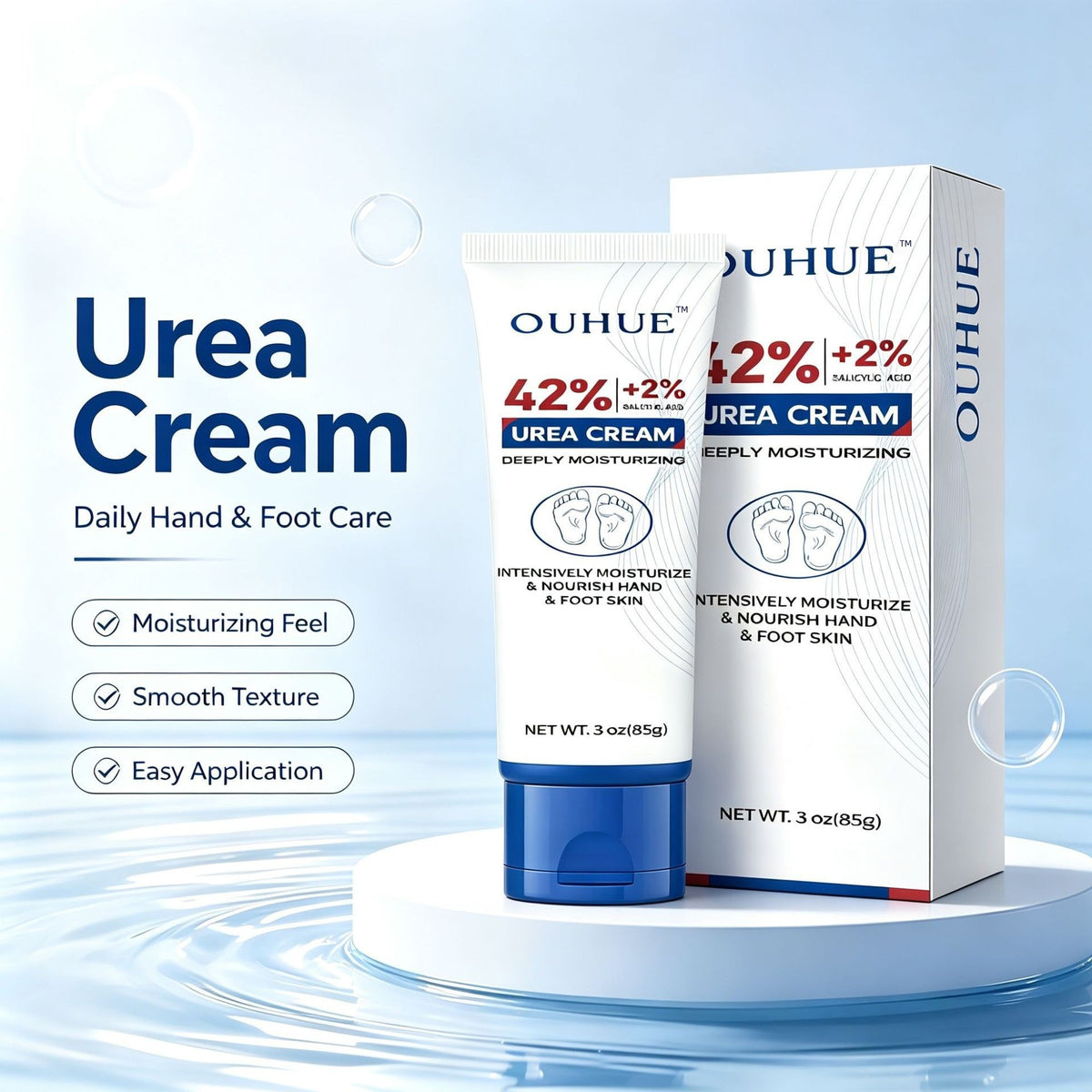 Hand and Foot Care Cream teemdrop