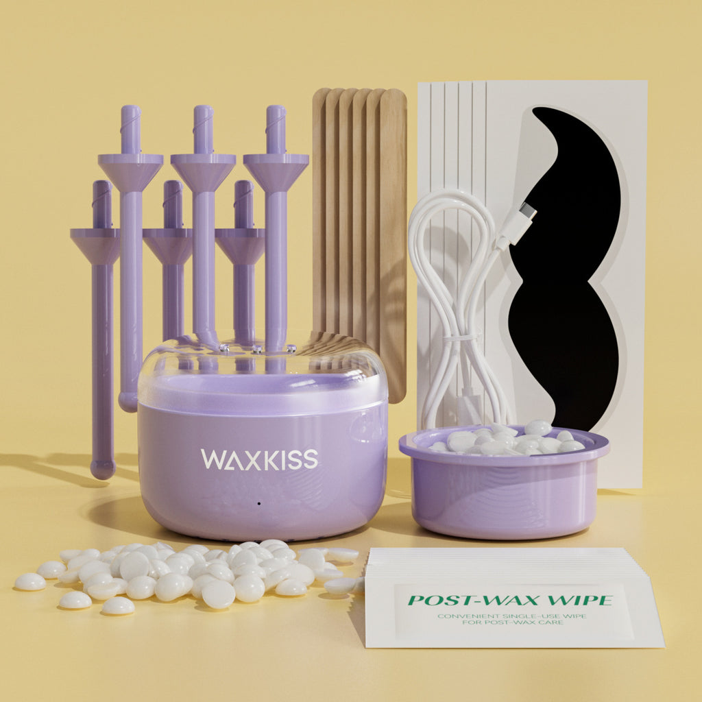 Mini Hair Removal Wax Melting Machine Set