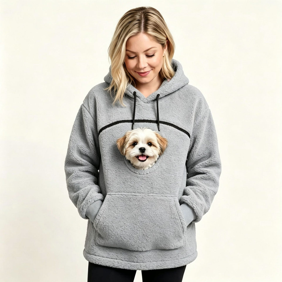 Womens Fleece Hooded Sweatshirt