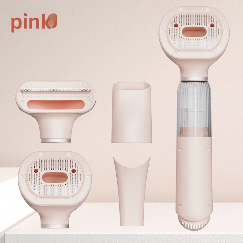 Pet Hair Vacuum Cleaner and Groomer