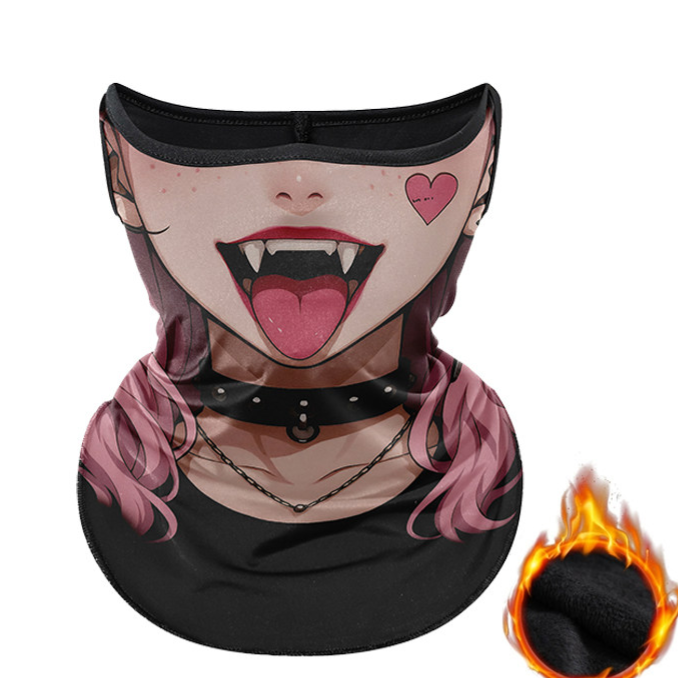 Winter thermal mask