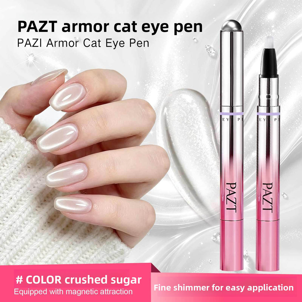 Seven-in-One Cat Eye Nail Polish Pen teemdrop