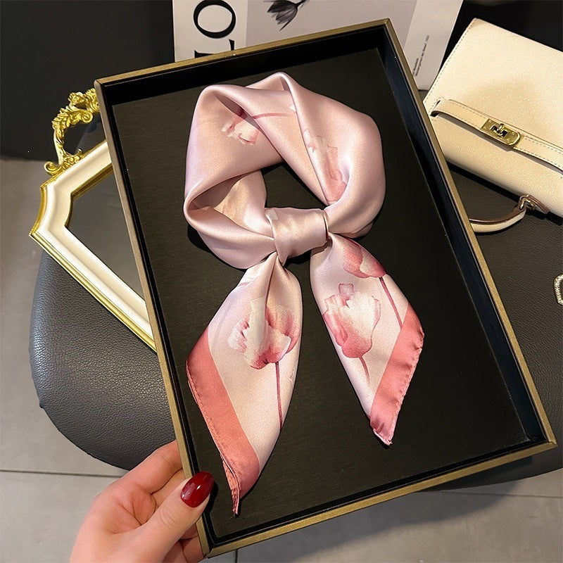 Fashion Print Versatile Neck Scarf