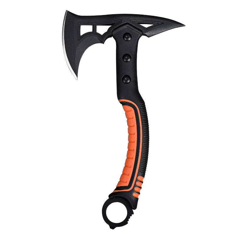 Multifunctional Camping Axe with Knife and Hammer