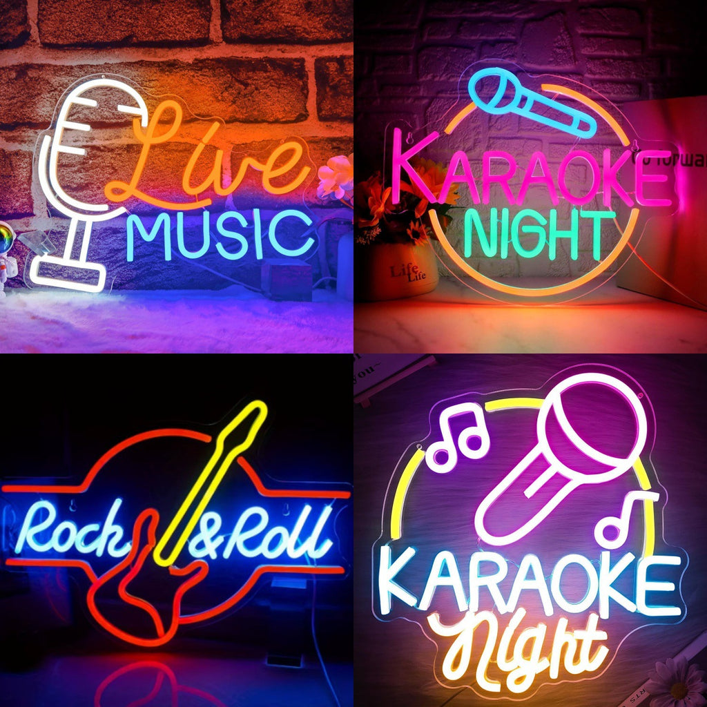 Light Advertising Luminous Characters teemdrop