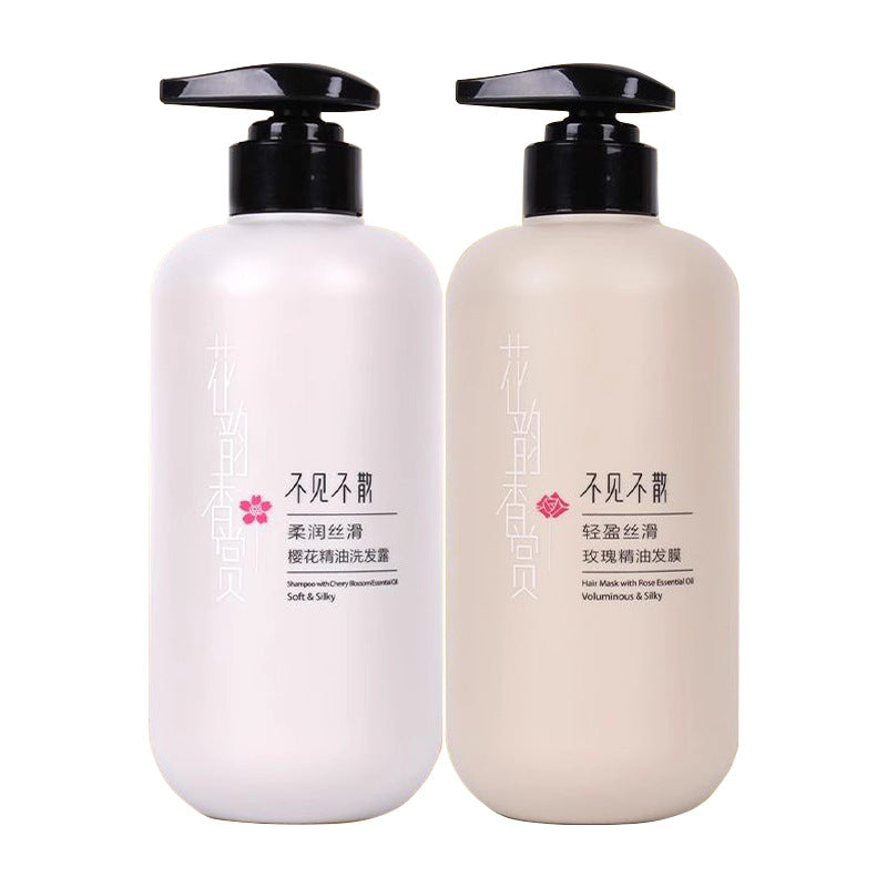 Essential Oil Shampoo and Hair Care Set