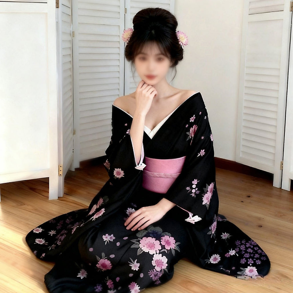 Kimono girl yukata