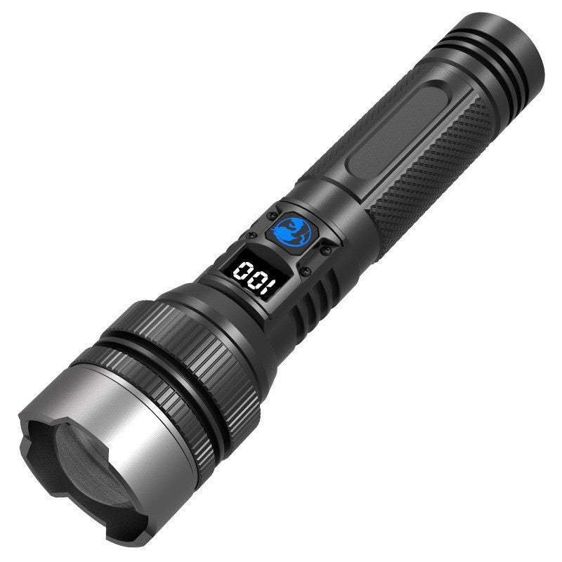 Adjustable Focus Rechargeable Flashlight