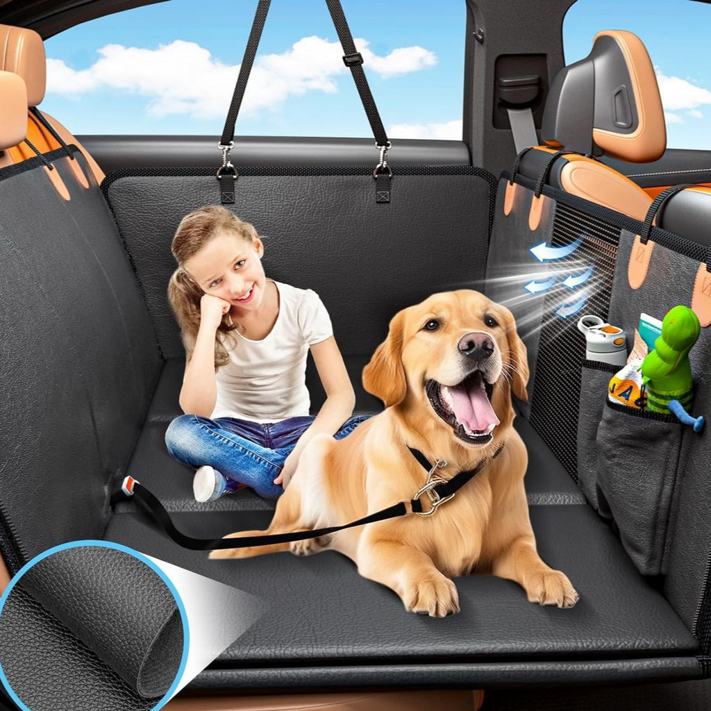 Pet Dog Car Back Seat