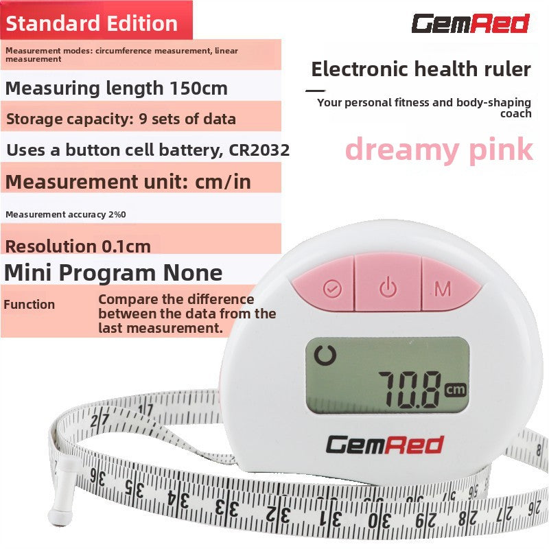 Digital Body Circumference Ruler teemdrop